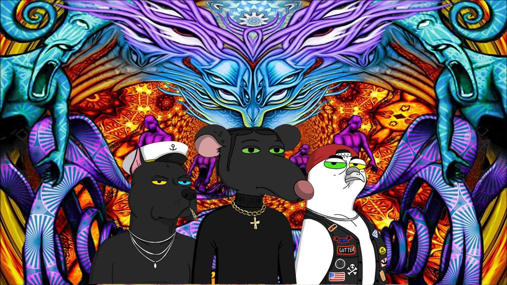 TheooTheGr8's tweet photo. @RonithNFT @GutterCatGang We here fam GANG MF GANG #fromthegutter https://t.co/TnIYmvTOHJ