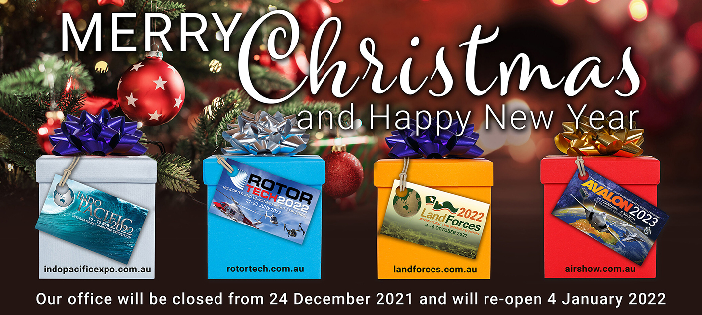 Indo Pacific International Maritime Exposition On Twitter: "The Indo Pacific International Maritime Exposition Team Wishes You A Very Merry Christmas And A Happy New Year. We Hope You Stay Safe Over The