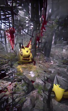 ピカチュウをaiアプリに描かせたら地獄絵図 色味だけ合ってるドロドロの 何か に悲鳴 実験失敗 夢に出そう 1 2 ページ ねとらぼ