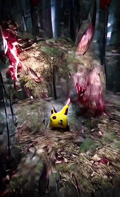 Ai Created Images Of Pikachu Are The Farthest Thing From Kawaii