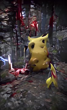 ピカチュウをaiアプリに描かせたら地獄絵図 色味だけ合ってるドロドロの 何か に悲鳴 実験失敗 夢に出そう 1 2 ページ ねとらぼ