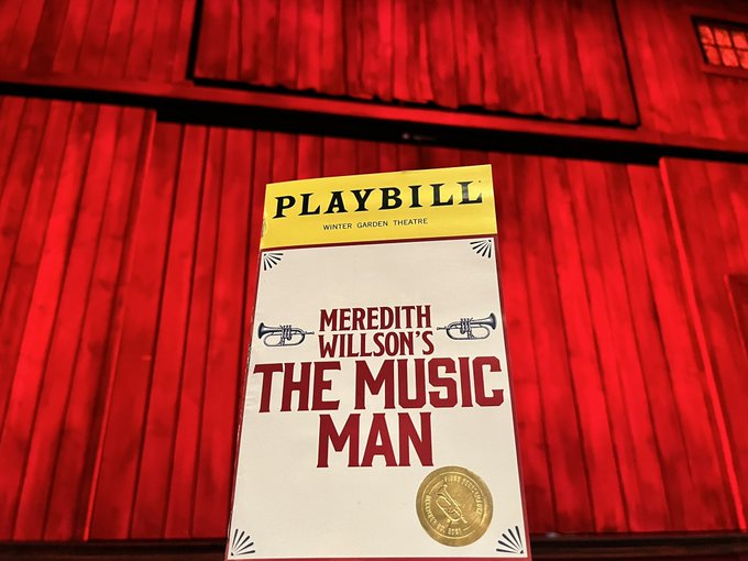 THE MUSIC MAN Previews