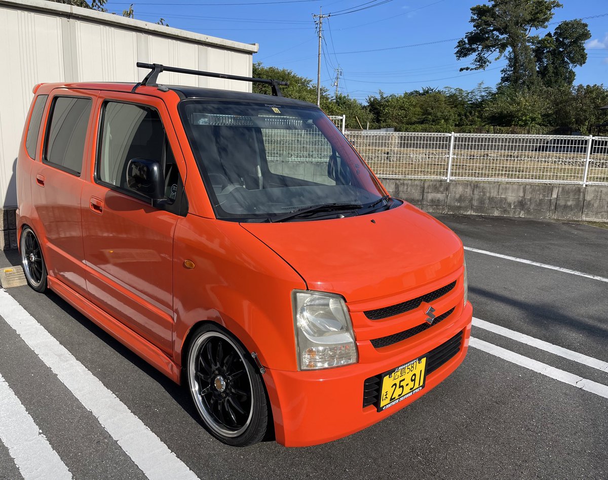 Msfactory344's tweet photo. #固定 #自己紹介 
オレンジのワゴンR乗ってます。
DAX乗ってます。
カブカスタム中。
YouTube更新緩めです。

人生楽しんだもん勝ちだと思ってます🔥
よろしくお願いします🤣 https://t.co/ov9qbSo5Hc