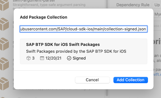 MarcoEidinger's tweet image. Learn about the Package Collection for Swift Packages provided by the SAP BTP SDK for iOS

blogs.sap.com/2021/12/21/pac…

@SapSdk @SAPMobile @SAPCommunity @SAPdevs