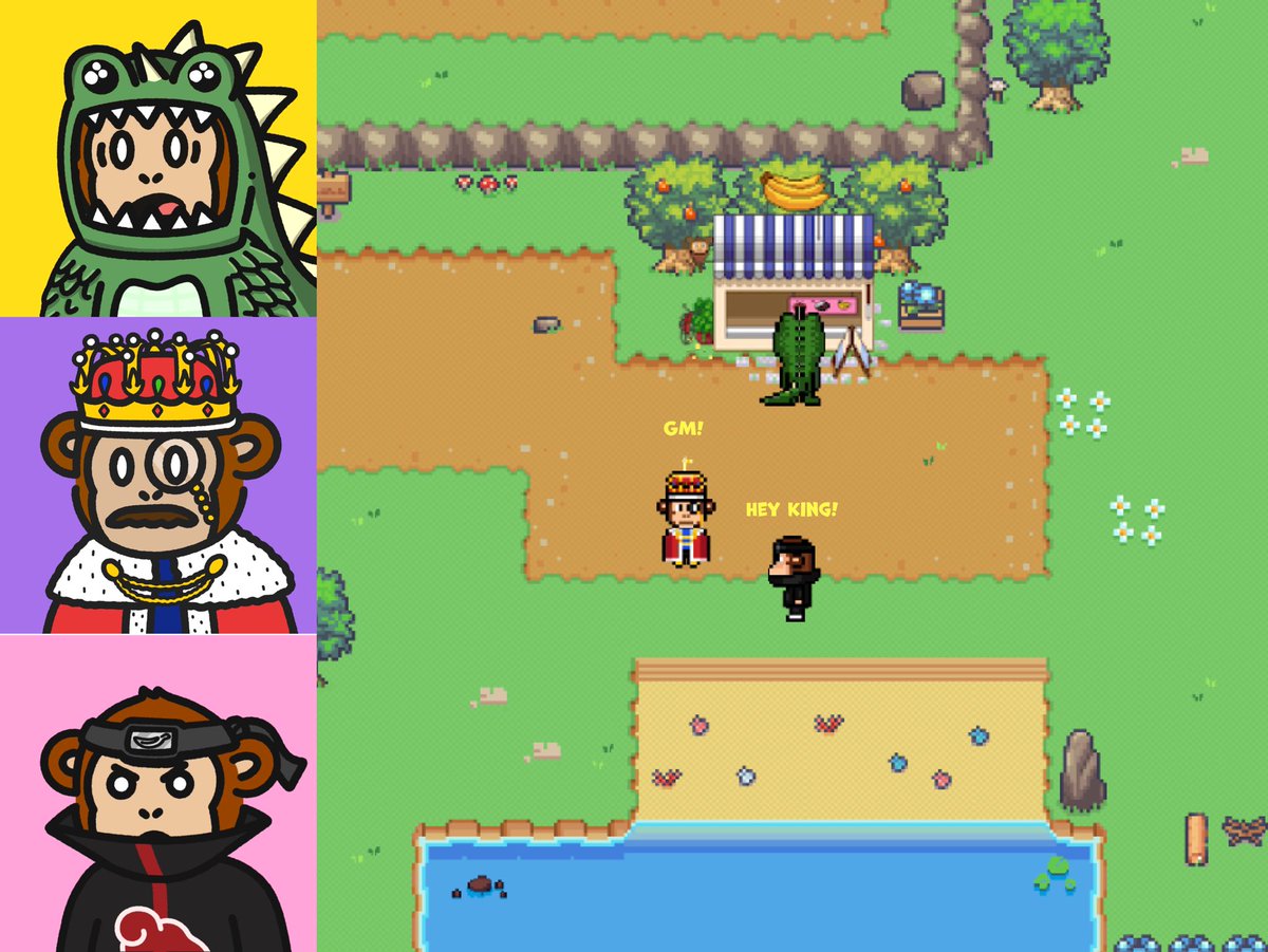 CoolMonkes's tweet photo. 🚨 Whitelist Giveaway 🚨 

Hangout, Explore, and Farm in Monke World. Genesis Monkes get exclusive access to all that Monke World has to offer!
- Like and RT
- Tag 3 friends
- Reply 👇 with !monke

50 Winners will be anounced in 24 hours on discord: https://t.co/iGaRbAs1DU https://t.co/4cyA8oxSXM