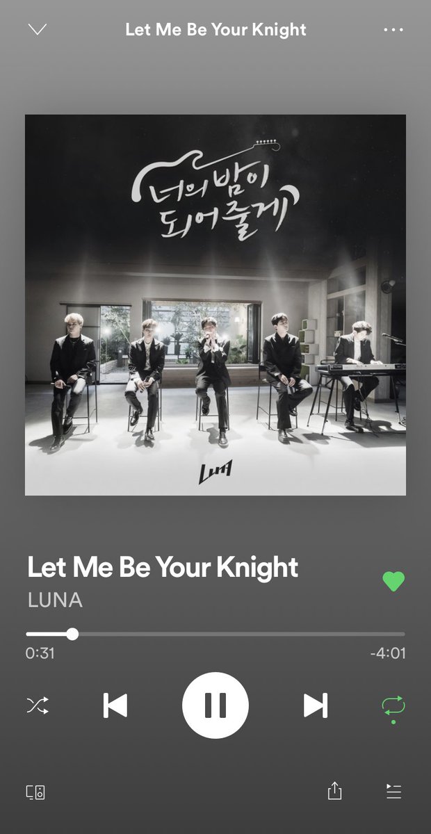 bir_nettyzen's tweet photo. Omo Omo LUNA’nın canlı yayının sonunda söylediği şarkı ost olarak Spotify’a eklenmiş😍

#너의밤이되어줄게 #LetMeBeYourKnight #JungInSun #LeeJunYoung #UKISSJUN #JangDongJoo 
#NUEST   #JR #NUESTJR 
#YoonJiSung #KimDongHyun #AB6IX https://t.co/WHkMCA3dIF