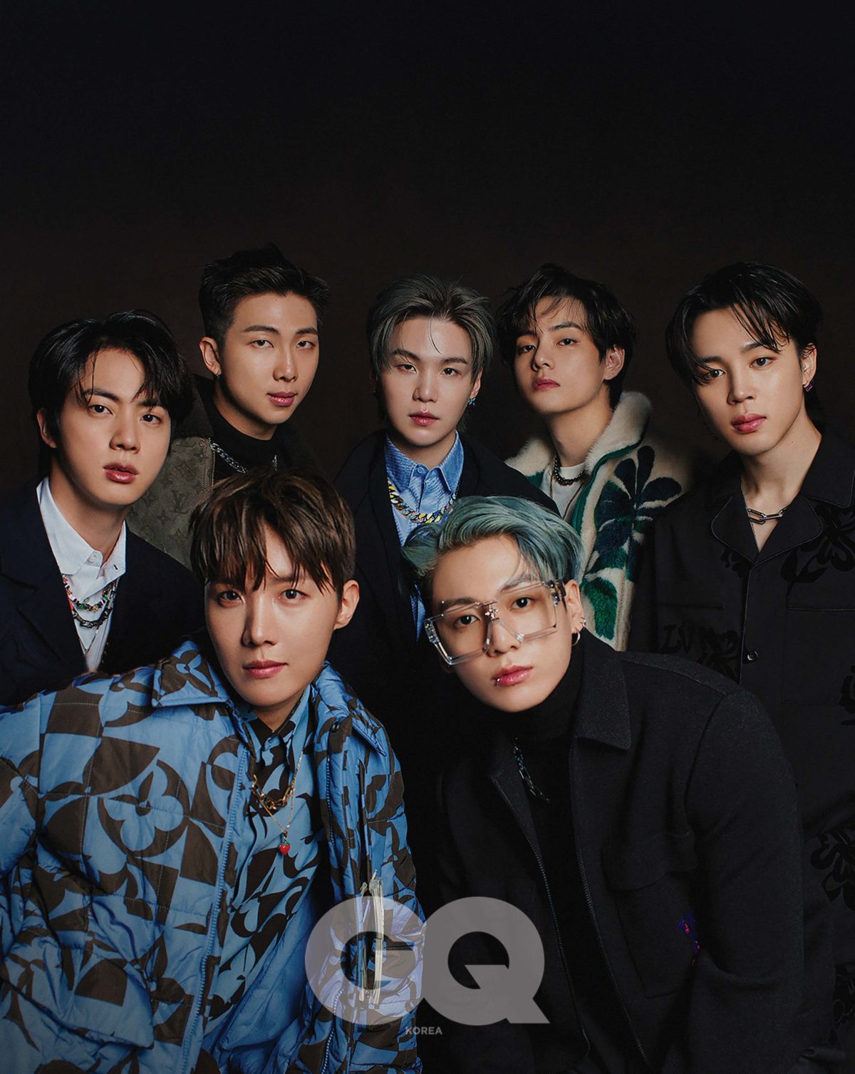 BTS Dazzles In New Vogue Korea Photos For GQ Korea Collab - Koreaboo