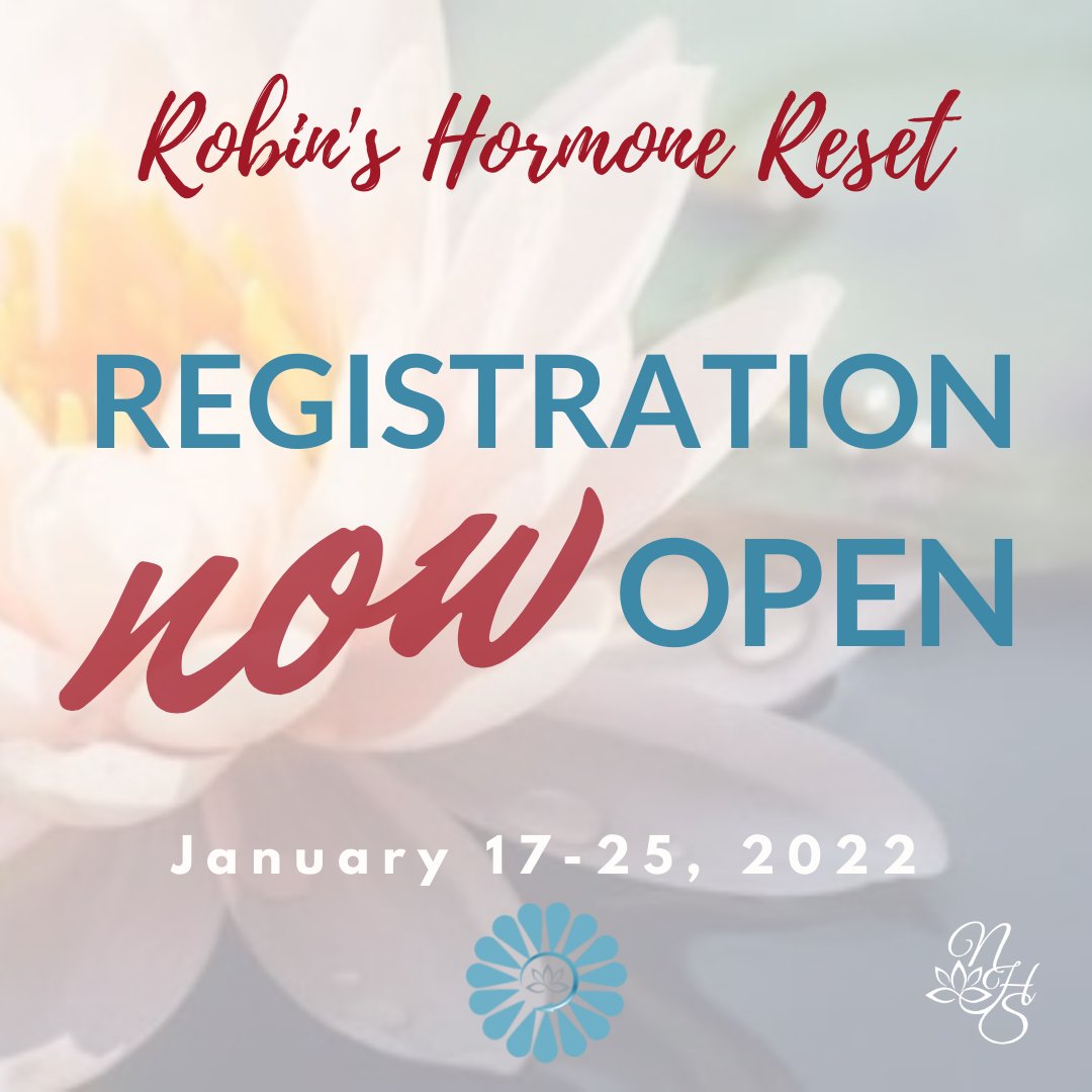 A BRAND NEW #HormoneReset for a revitalized you in 2022! Save your seat bit.ly/3y7lL4V 
We've condensed this powerful info to help you take charge of your #health in just 7 days.
Reset SIX #hormones so you feel more vibrant, confident &amp; sexy no matter what your age.