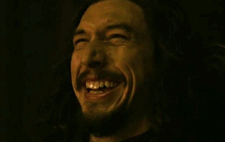 driversoloswif1's tweet photo. Ridley Scott loving Adam Driver's smile. https://t.co/dkYDd2qpyd