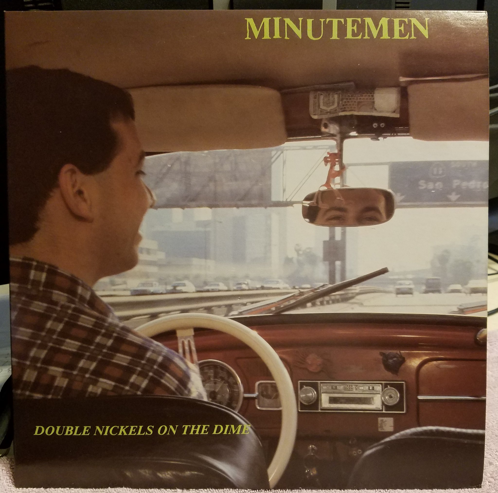 Happy birthday, bassman Mike Watt . . . 