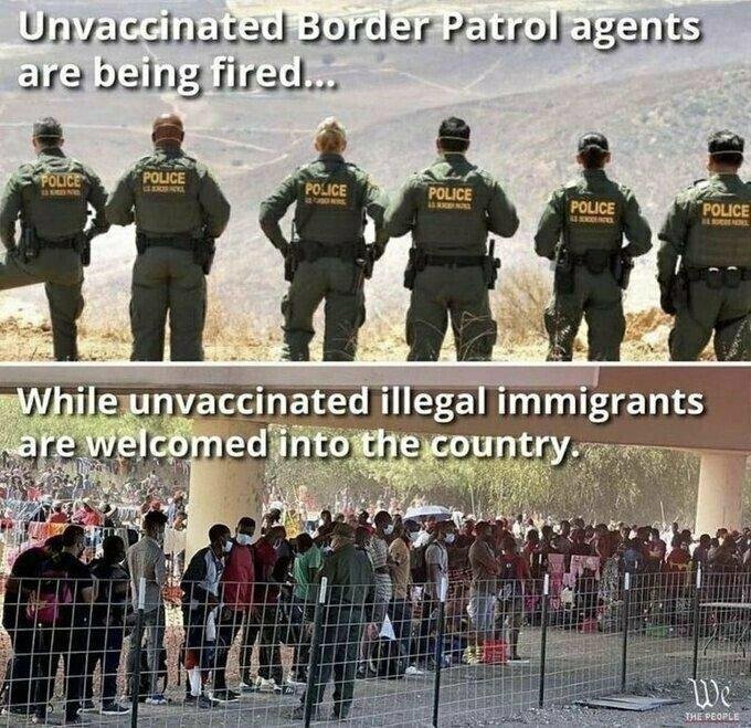 CommodusJTrump's tweet photo. How can the Left claim we are NOT being REPLACED?!👇👇😐 https://t.co/GquYpMjyss