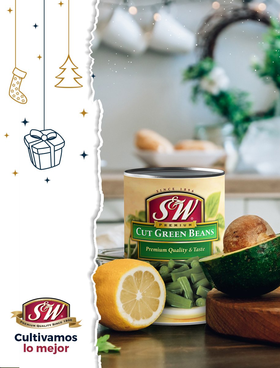 syw_mexico's tweet photo. ¿Tienes poco tiempo para cocinar? 👨🏻🍳 Abre una lata de nuestros exquisitos #Ejotes #SyW 🤩😋 https://t.co/7iW5zCXnjD