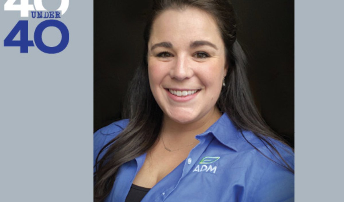 ADMFarmServices's tweet photo. We're so proud of Jessica Alderson, Farm Direct Online Services and Territory Manager, who was recently named a young leader in ag retail in The Scoop 40 Under 40. Congrats, Jess! #TeamADM

https://t.co/hSV8Y6kh1g https://t.co/2lKcx0xkQW
