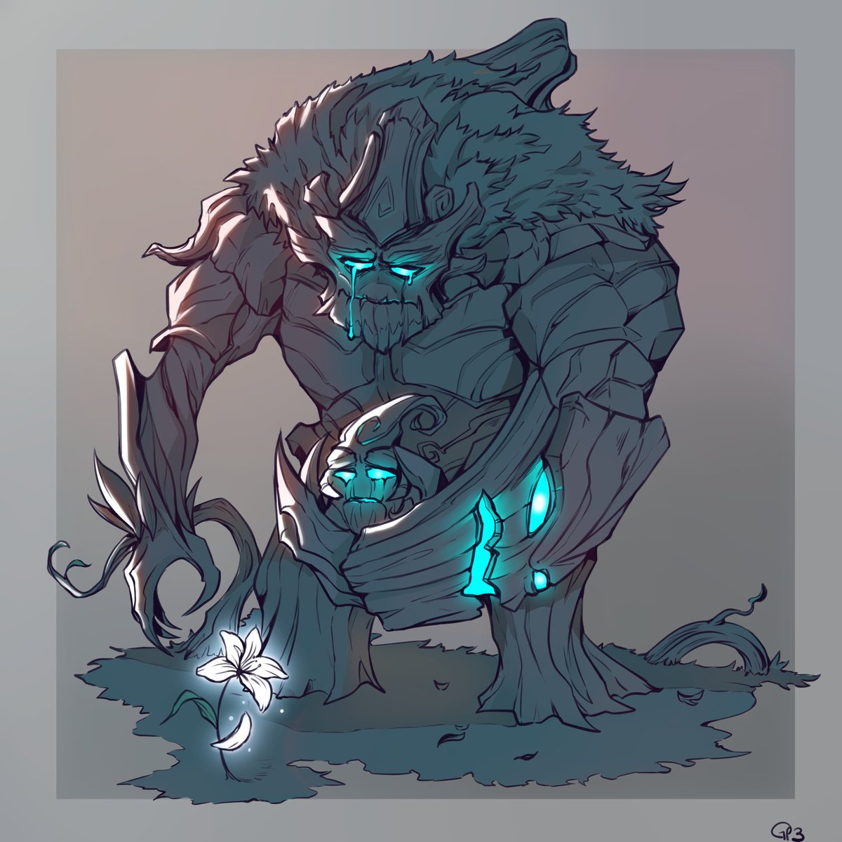 GatoPescado3's tweet image. Maokai en memoria de su actor de voz, Herman López (LATAM)

Las Islas de las Sombras volverán a florecer ...🌷

#maokai #leagueoflegends #creadoresdelollatam