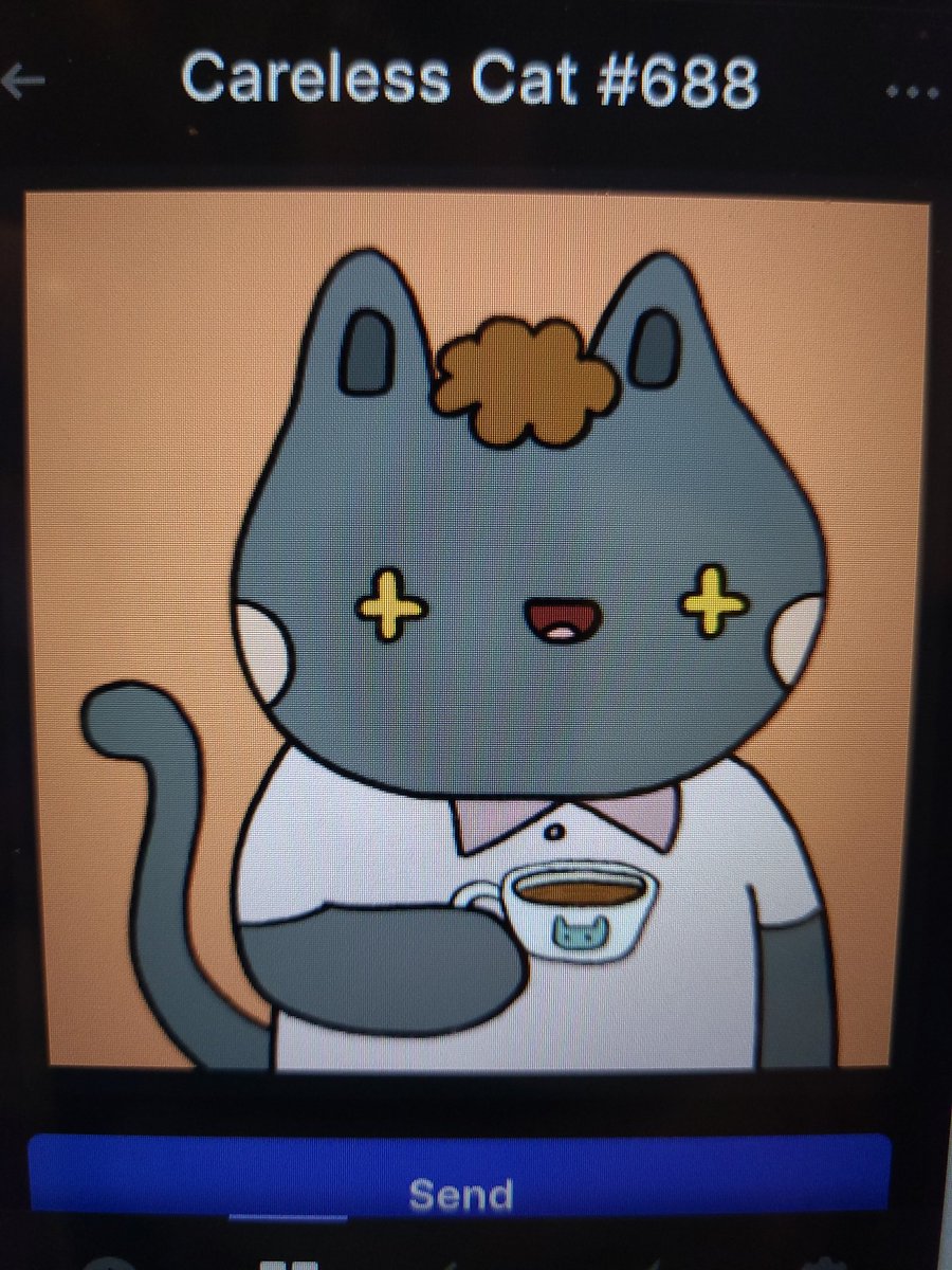 Valley__07's tweet photo. Just won a Careless Cats NFT! Thank you! Go check them out!!
@CarelessCats https://t.co/IB5uTcEwei