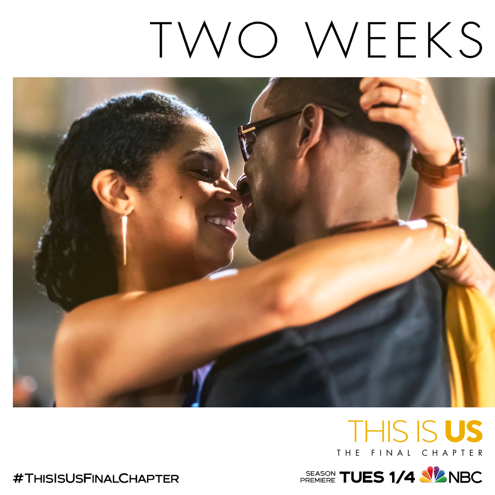 NBCThisisUs's tweet photo. The Pearsons are almost ready for you. #ThisIsUsFinalChapter https://t.co/k3bFTMchoK