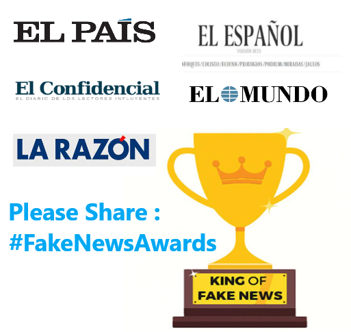Lalla_Hajar9__4's tweet photo. @FlechaBlanco @elconfidencial @ilyatopper 📌La prensa española🇪🇸 en pocas palabras👇, especialmente cuando se habla del Reino de Marruecos🇲🇦👑
#Spain #Marruecos #españa #FakeNews https://t.co/zHXc5JF7fj