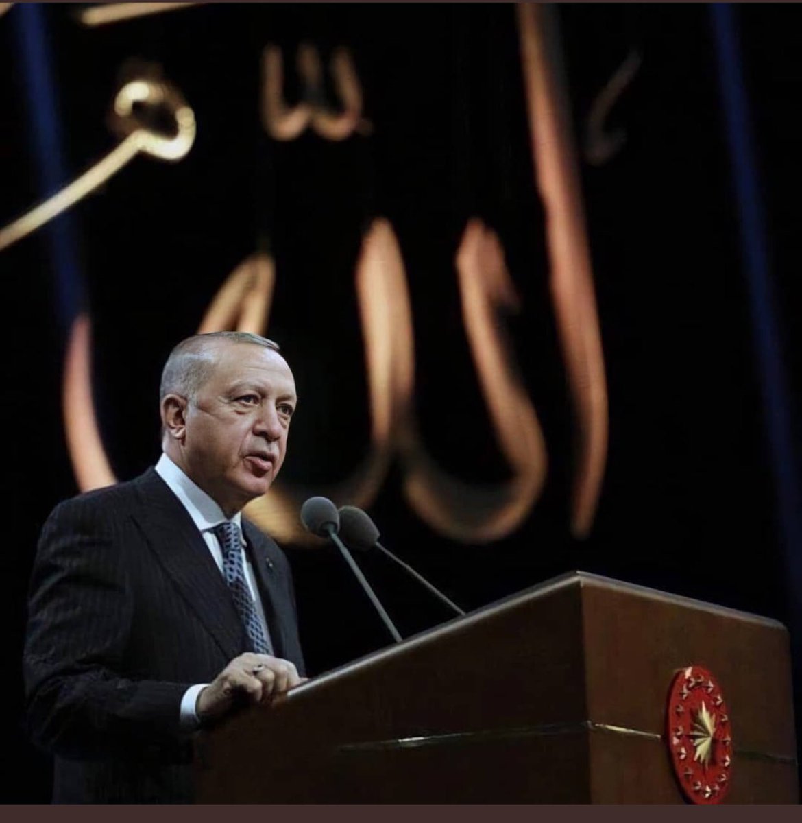 Büyük ve Güçlü Türkiye için #SeninleyizErdogan