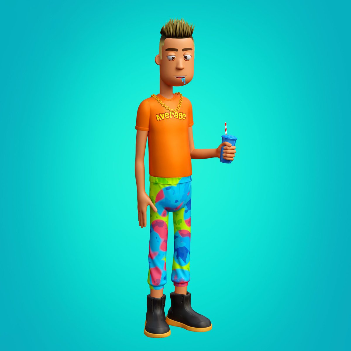 Niko_A_86's tweet image. @AveragePunksNFT they got some of the coolest punks ready for the metaverse #NFTs #PrettyAverage #AveragePunks