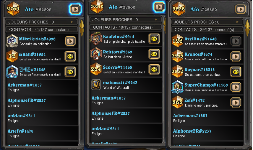 Triple legend climb to end 2021
See you next year  <a href="/HSesports/">Hearthstone Esports</a> !