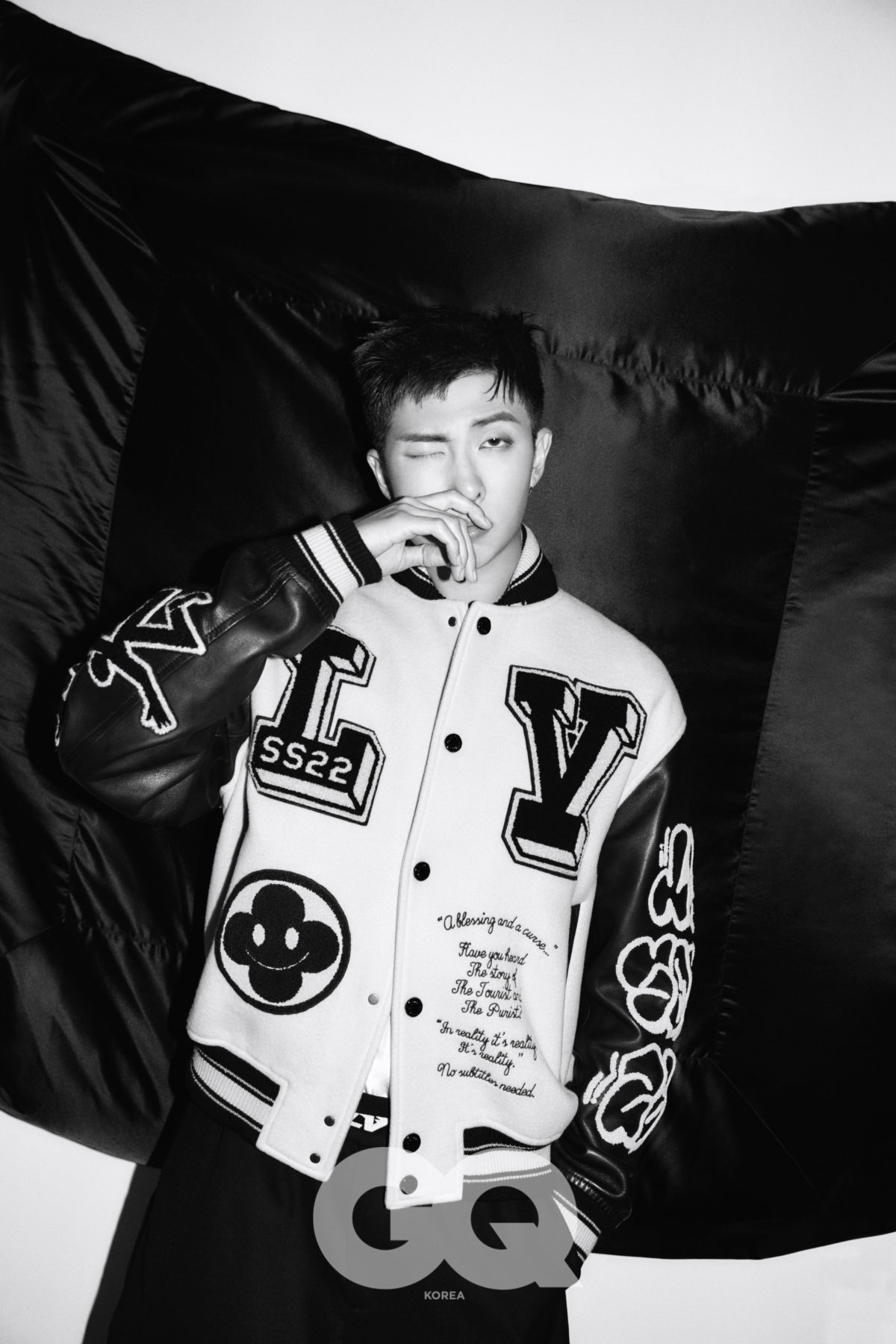 Official Namjoon/RM's closet on Instagram: “BTS X PAPER MAGAZINE