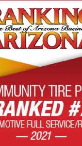 HighMilesClub's tweet photo. At Community Tire Pros, we are dedicated to giving you the very best auto repair service, with a focus on upfront and honest quotes, timely response to issues, and quality products and parts. #CommunityTirePros #BestofAZ https://t.co/2UB7ZfBtO4