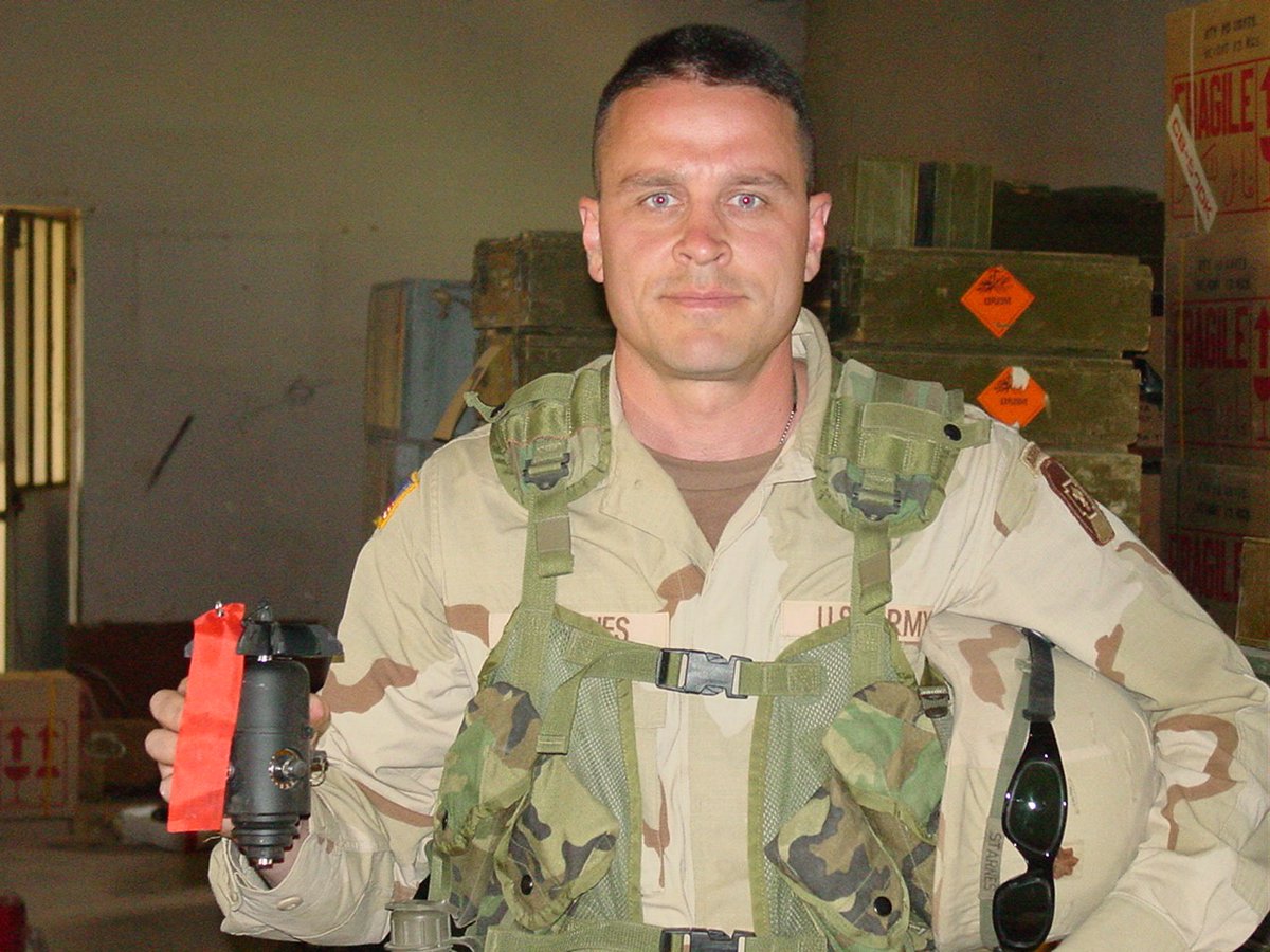 Don't Miss Dr. Starnes' crazy story going outside the wire with a Peshmerga escort and a guy named