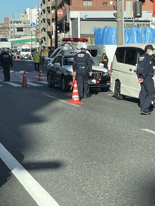 事故 神奈川県横浜市鶴見区生麦 生麦jct付近で事故 現地の画像や動画まとめ まとめダネ