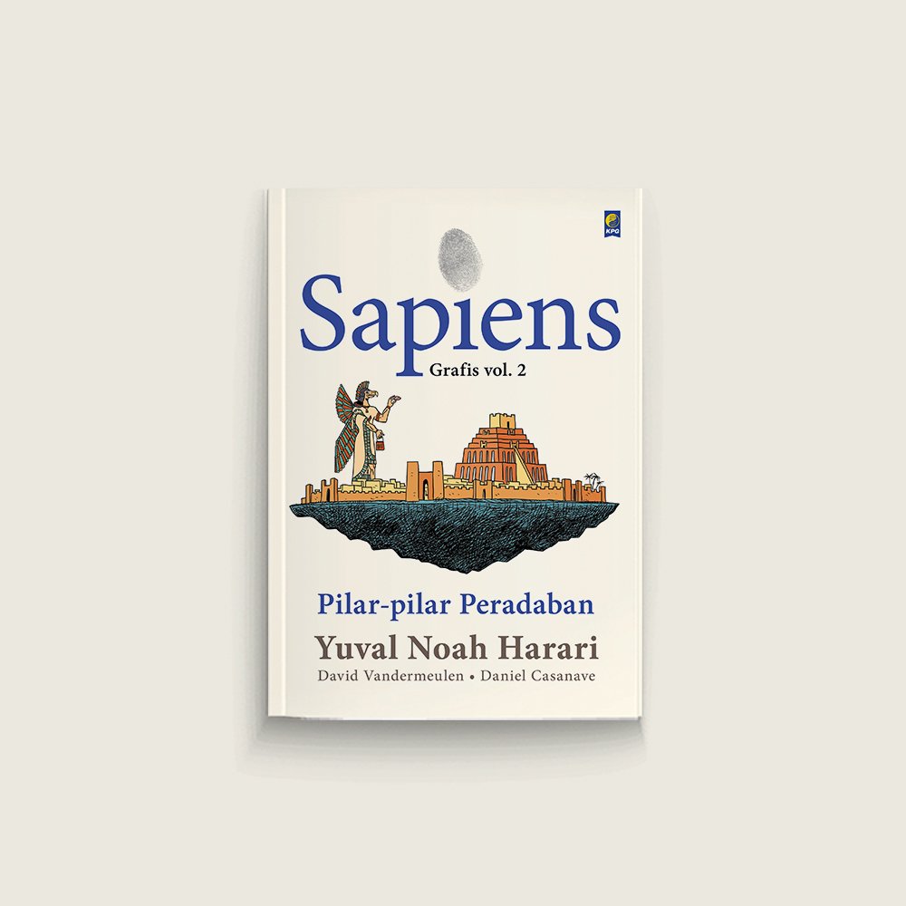 penerbitkpg's tweet photo. Siap-siap buku kedua! Terbit bareng atau kasih jeda nih, Bookmanias?
#AkanTerbit #SapiensGrafis2 #Belantara #TheDarkForest #YuvalNoahHarari #LiuCixin https://t.co/WxjwHrSNnL