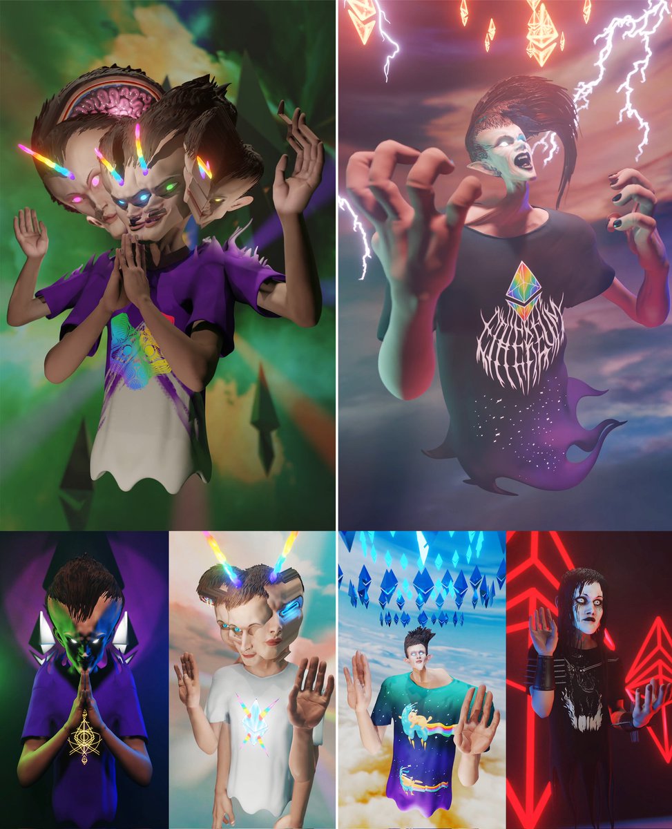 CryptoSpectr's tweet photo. Here's a little reminder of the interbreeding so far:
Phase One >> Phase Two
Can't wait to reveal the 3rd and final #VITALIVERSE Phase!
#CryptoSpectr https://t.co/izxIR2gGum