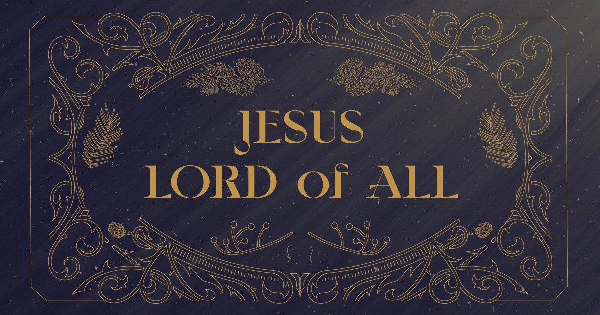 In Mathew 28:18 Jesus says, “All authority in heaven and on earth has been given to me.” Jesus is Lord over everything and every situation, seen and unseen.