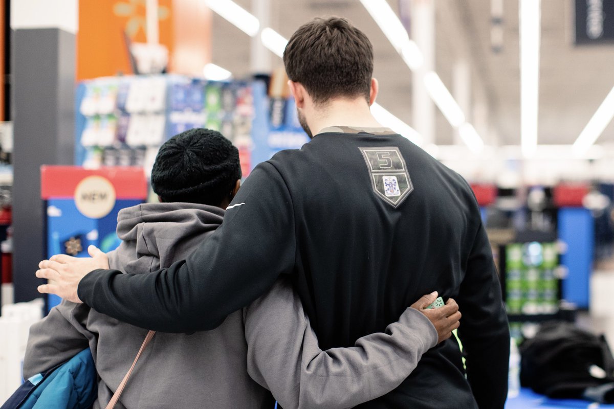 Wildcat Nation, YOU did this. We asked you to donate, and you stepped up. We just delivered your generosity. Thank you to everyone who made this holiday season special for so many.