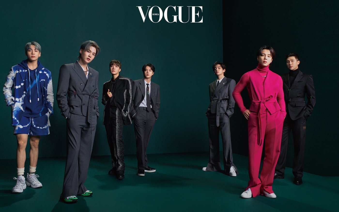 VOGUE KOREA on X: The Inside Story of 'BTS Special' is out now! Check out  individual member photoshoots and interviews down below👇✨   #BTSXLVbyVOGUEGQ #LouisVuitton #BTS   / X