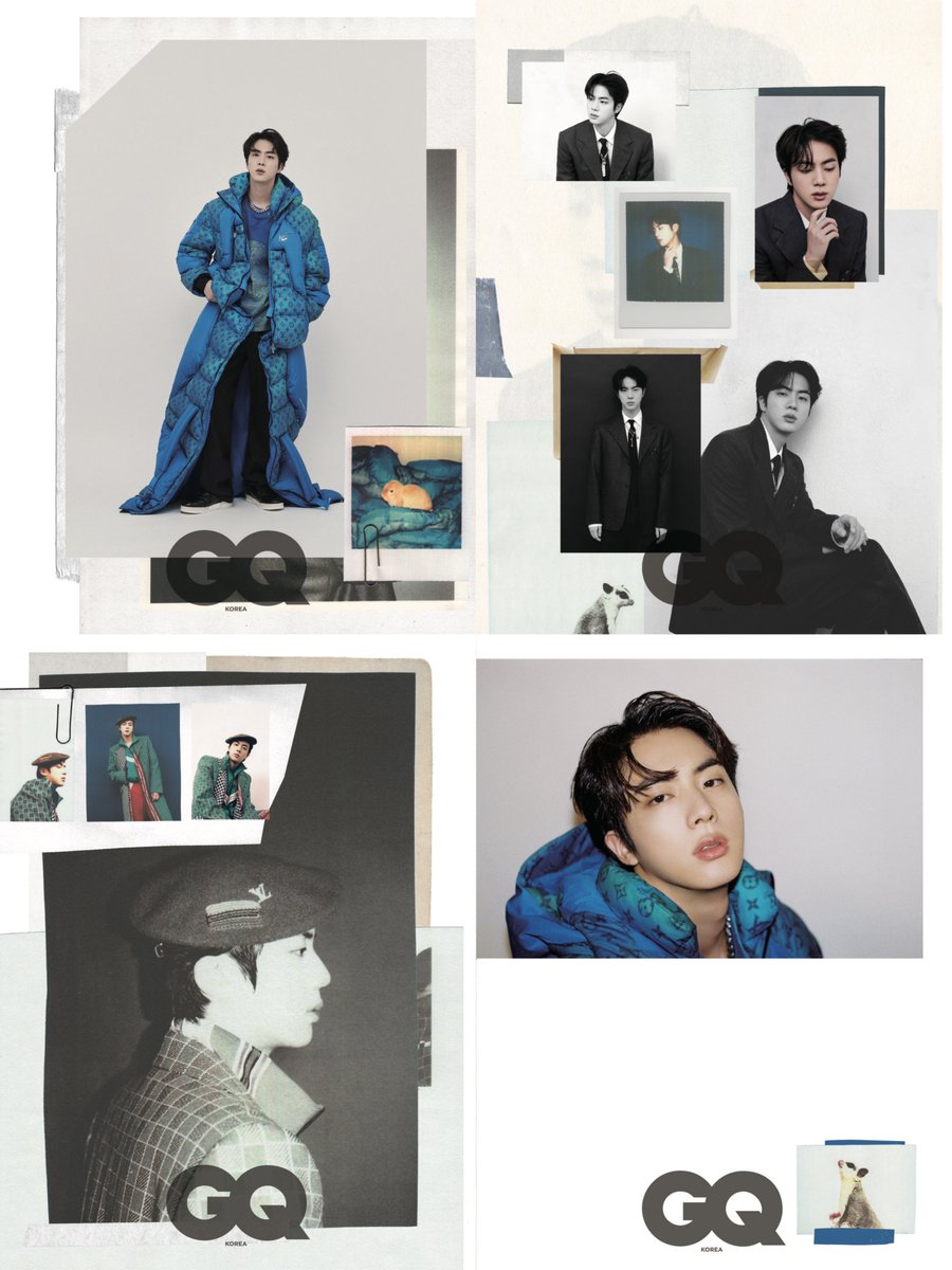 seokjinfile's tweet photo. Kim Seokjin for GQ Korea 📸 https://t.co/ClZ2BAgKf8