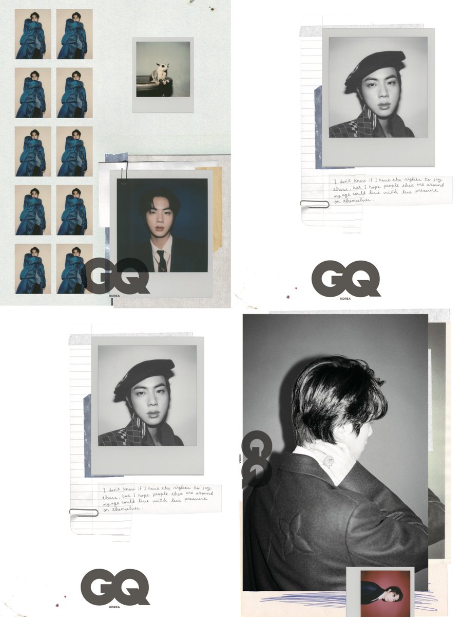 seokjinfile's tweet photo. Kim Seokjin for GQ Korea 📸 https://t.co/ClZ2BAgKf8