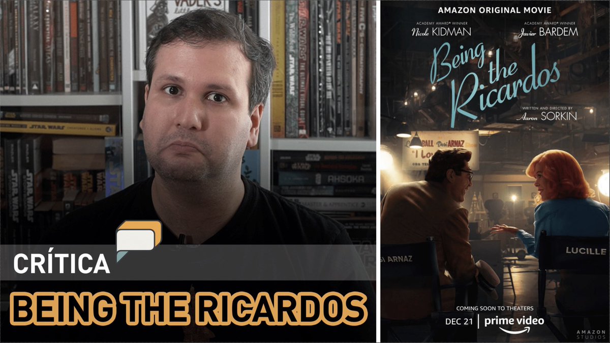 sebazavacritica's tweet photo. ¡NUEVA VIDEOCRÍTICA!
Being the Ricardos es un bio-pic poco convencional y entretenido; demasiado largo, pero bien actuado.
YOUTUBE ➡️ https://t.co/m6m7QTcUOW
#BeingTheRicardos #LucilleBall #DesiArnaz #NicoleKidman #JavierBardem #AliaShawkat #JKSimmons #ProyectandoIdeas https://t.co/U3miX1VOVJ