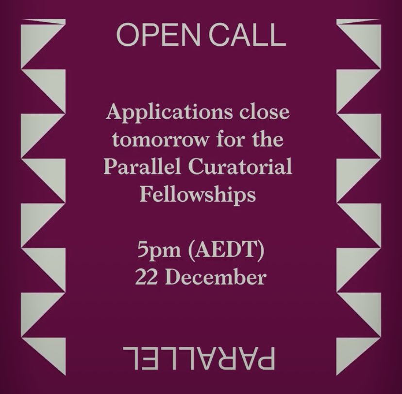 DiversityArtsAu's tweet photo. 📣 Calling CaLD arts workers interested in structural change in Australian art museums! Parallel and the Murray Art Museum Albury (@MAMAlbury) invite applications from six art workers to develop curatorial projects. Apps close TOMORROW: https://t.co/DbiMFcj4kC https://t.co/OETb4AeXN0