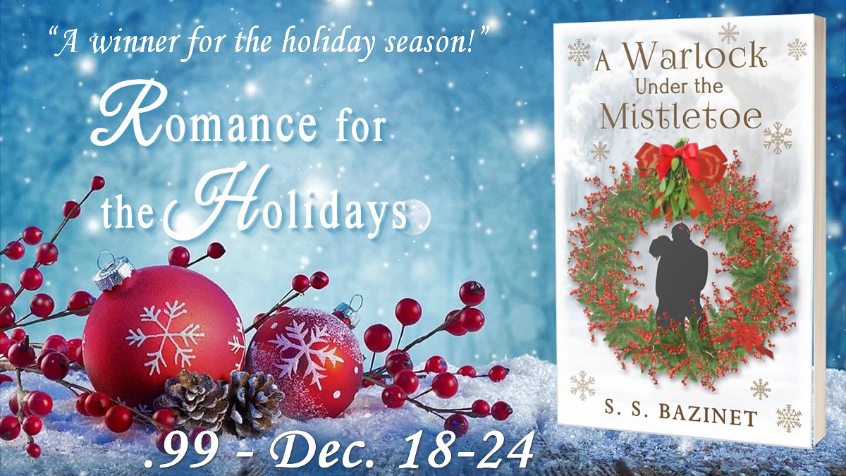 MainChannel_'s tweet photo. 'A heartwarming 5⭐️ star read (by @SSBazinet) for giving the reader a smile in a year that needs one!' 

https://t.co/nQm2Qy0Sj0 

🎄 #99cents thru 12/24 on Kindle 🎄

🎁 #gifts #giftideas 🎁
#romance #ChristmasBooks #Christmas #humor #inspirational #IARTG #ebooks https://t.co/nNxLxlEZUk