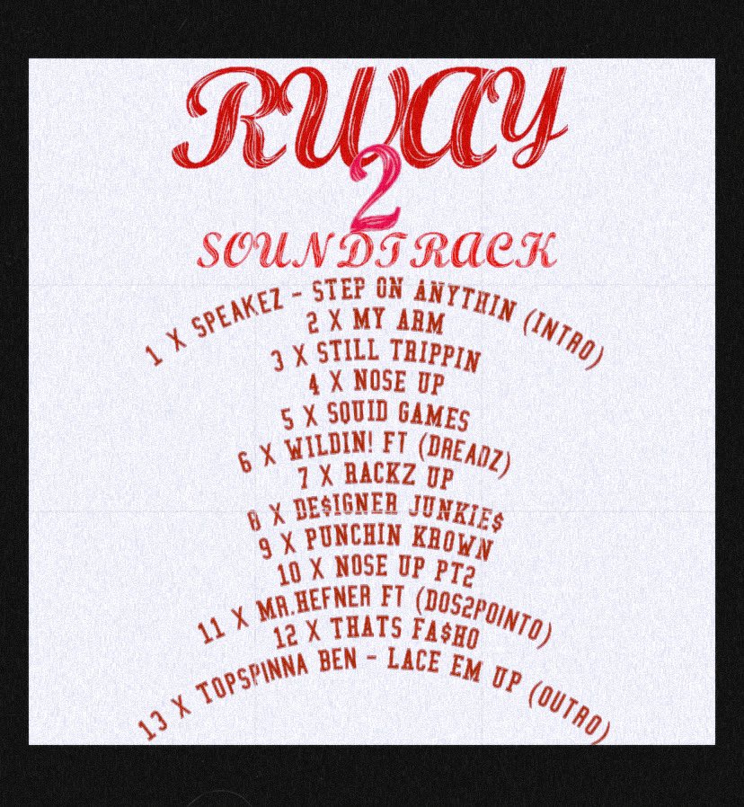 fme5orever's tweet photo. 5 MORE DAYS | WHO READY👀?| RWAY2 DROPPIN 12/25/21 ON ALL STREAMING SERVICES 

MONEYTWINZ - @speakezo25 @SpinnBenn25 

#rway2 #fme #freemoneyempire #moneytwinz #Christmas #Christmas2021 https://t.co/O3hHt517vt