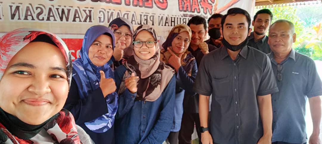 ppk_knerang's tweet photo. Setelah seharian penat bertungkus lumus menjayakan program, terima kasih kepada semua. https://t.co/a3kftjwbPF