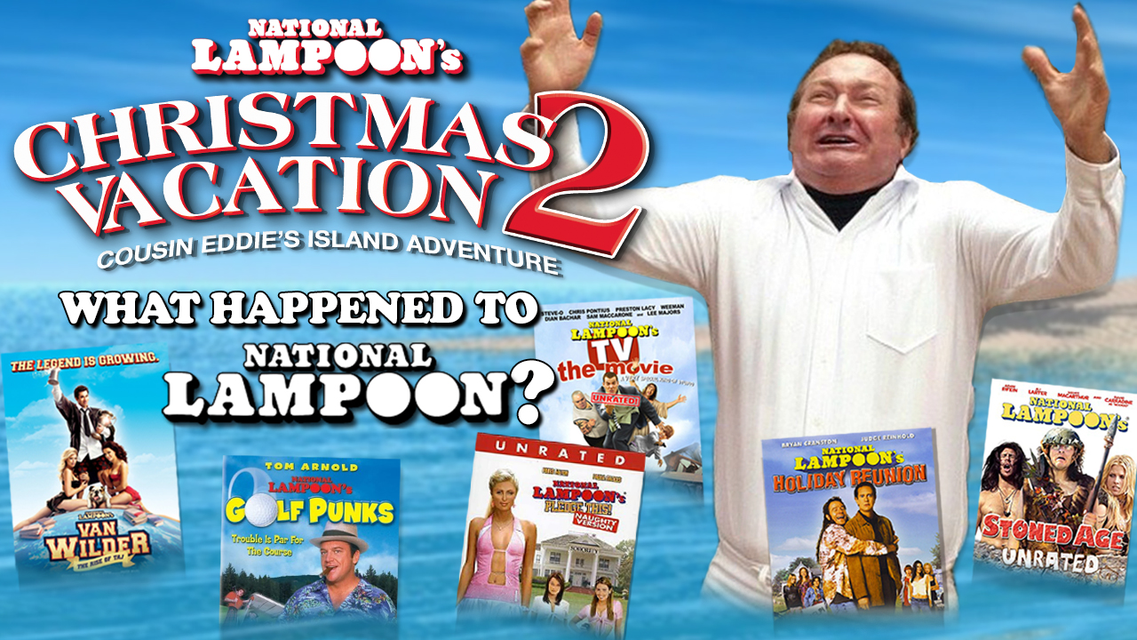 Joe Ramoni on X How did National Lampoon go from being the voice of a generation to a label that was exclusively used on direct to video trash Here s how it all went down