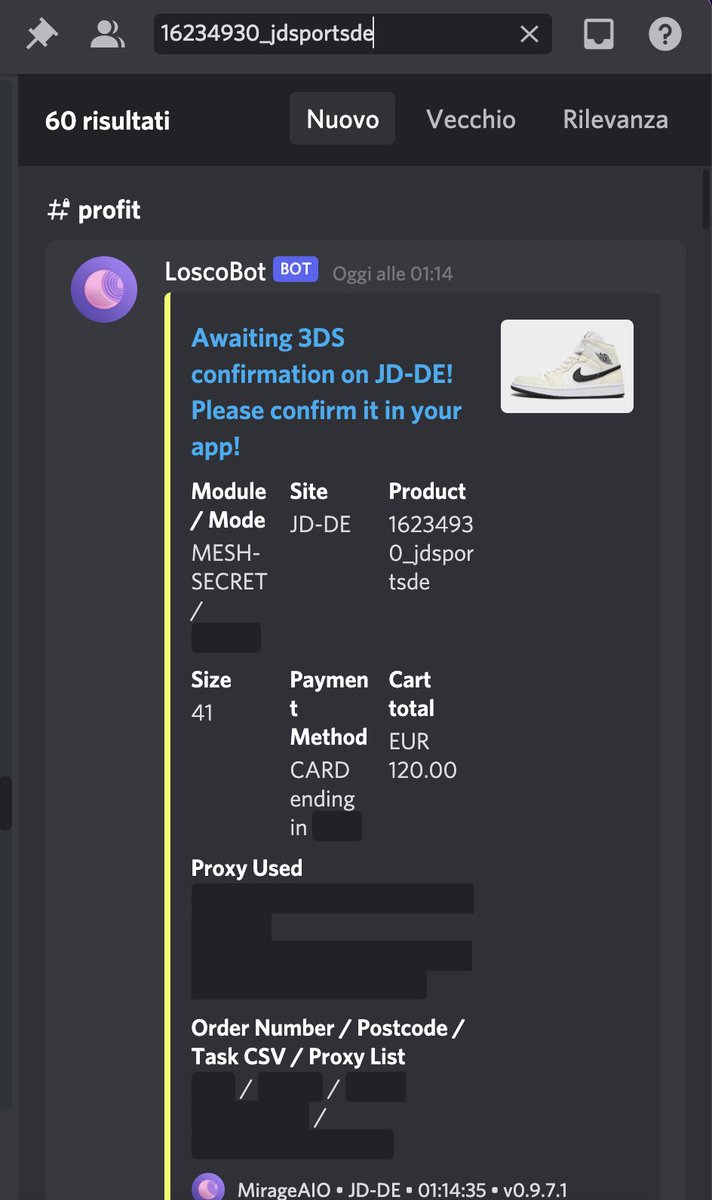 cella_carmine's tweet photo. @MirageBots 
@Lemon_Proxies Private Resis https://t.co/DnvBrShayh