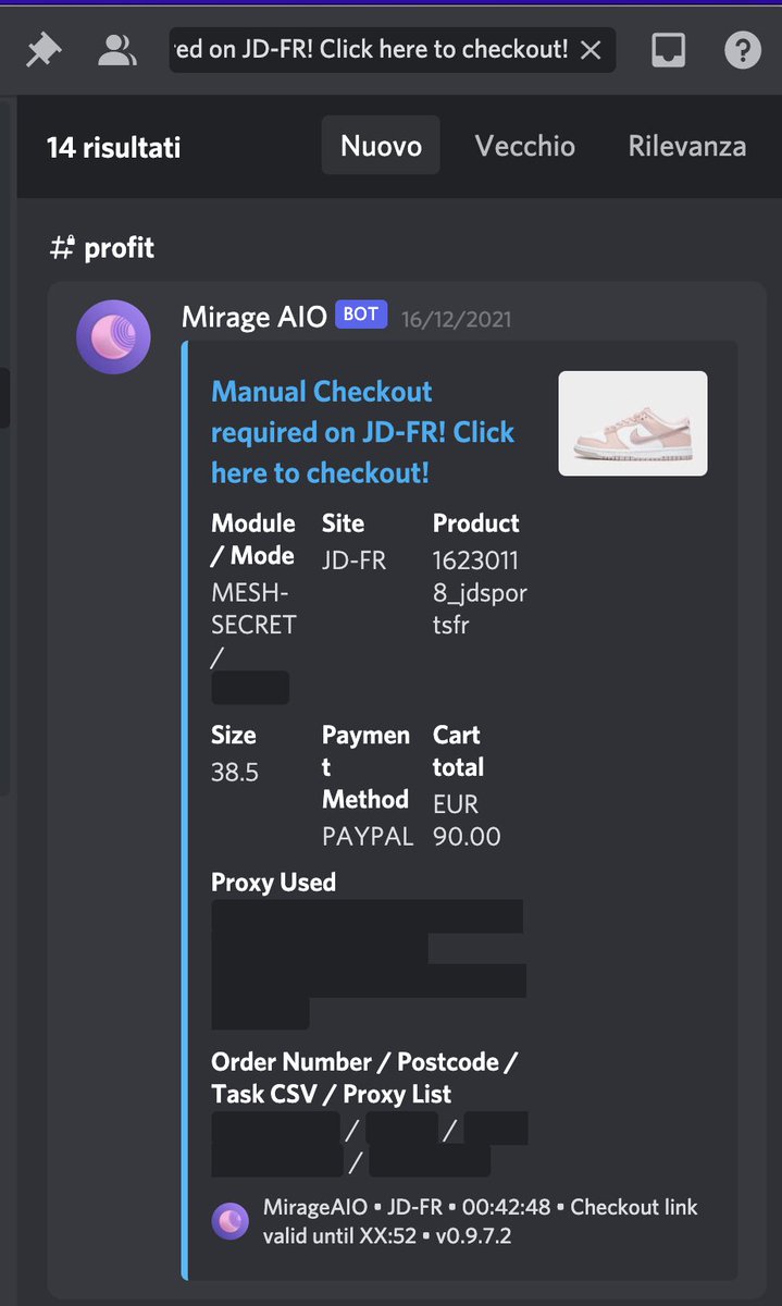 cella_carmine's tweet photo. @MirageBots 
@Lemon_Proxies Private Resis https://t.co/DnvBrShayh