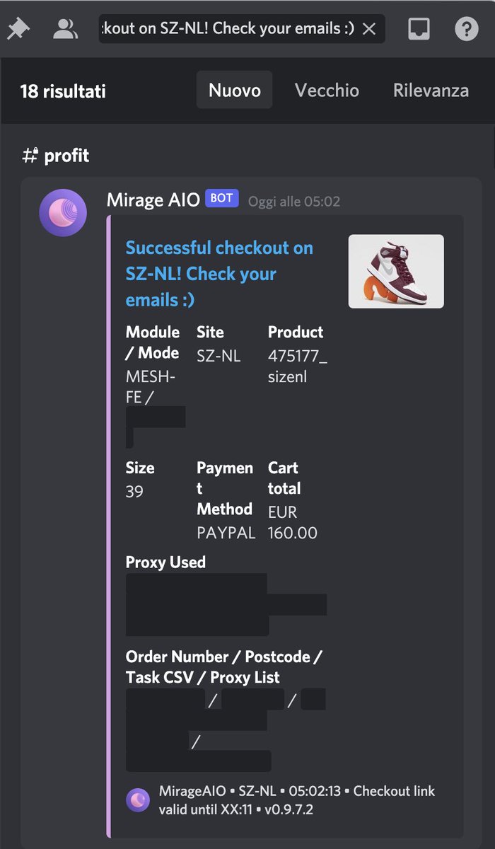 cella_carmine's tweet photo. @MirageBots 
@Lemon_Proxies Private Resis https://t.co/DnvBrShayh