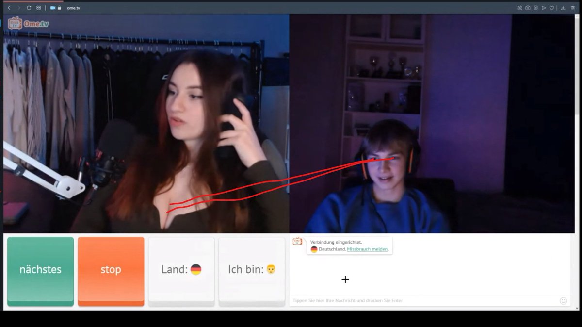 laser augen von @freqfnbr