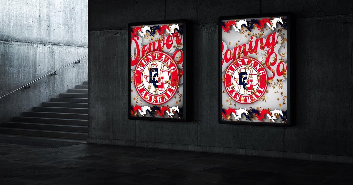 codyb32's tweet photo. Edit of the Day! 💯⚾️🔥 Baseball Coaches are ready to roll already! Good luck to the Denver City Mustangs @denver_hs  in 2022💯💯💯@CoachCruz1988 https://t.co/jlNmCyr8Wx