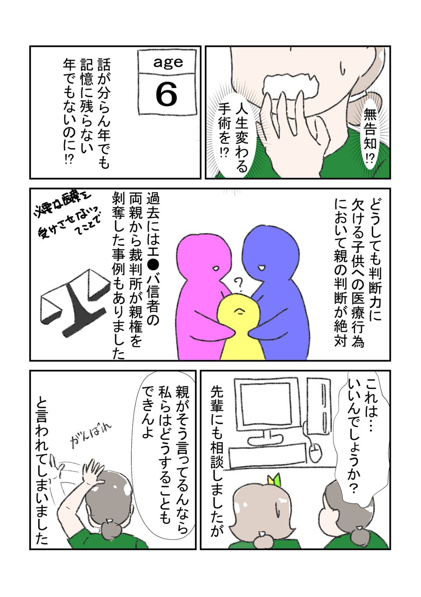 その③完
手術終わった後はコーヒー飲みながらズーンとしてました。大人って怖いなぁ~と半分子供の私は思っていたよ。
#エッセイ漫画 #漫画が読めるハッシュタグ
