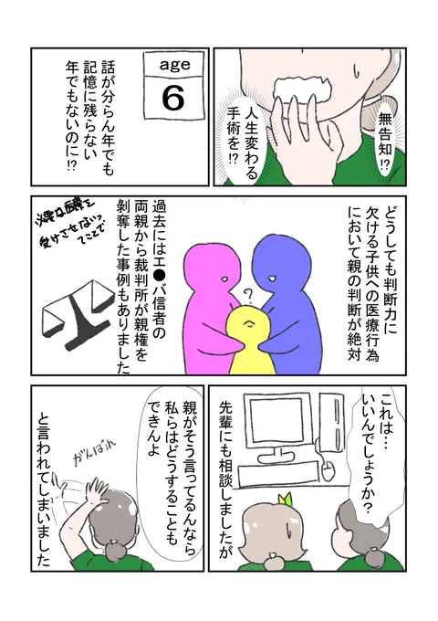 その③完
手術終わった後はコーヒー飲みながらズーンとしてました。大人って怖いなぁ～と半分子供の私は思っていたよ。
#エッセイ漫画 #漫画が読めるハッシュタグ 