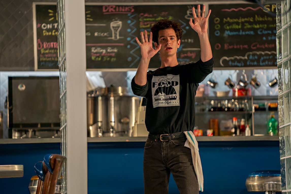 NetflixLAT's tweet photo. No importa cuántas veces tengamos que repetirlo: Andrew Garfield, eres increíble. ❤️ https://t.co/vZXZUevKkc
