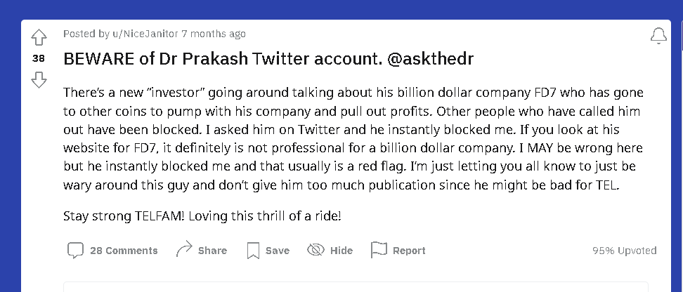 Dezaxe's tweet photo. 'Sex doctor' Prakash convicted for porn crimes in TN wants suspension from med council revoked
https://t.co/S9r0fwvby1 https://t.co/dbalUzOiqa